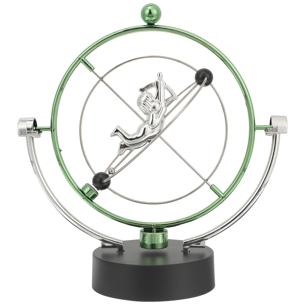 Perpetual Motion Toy Swing Adornment Chic Cupid Perpetual Motion Toy for Office Table