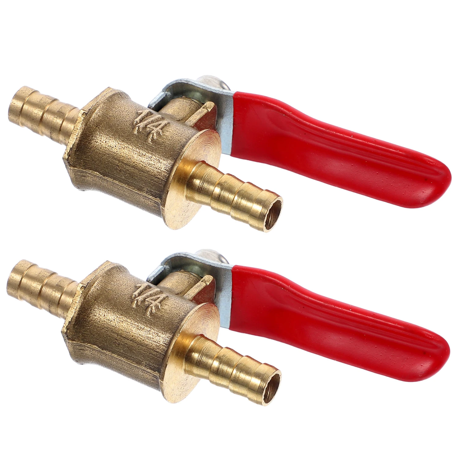 2pcs Air Ball Valves Shut Cut Off Valves Air Compressor Valves For Water Gas Fuel