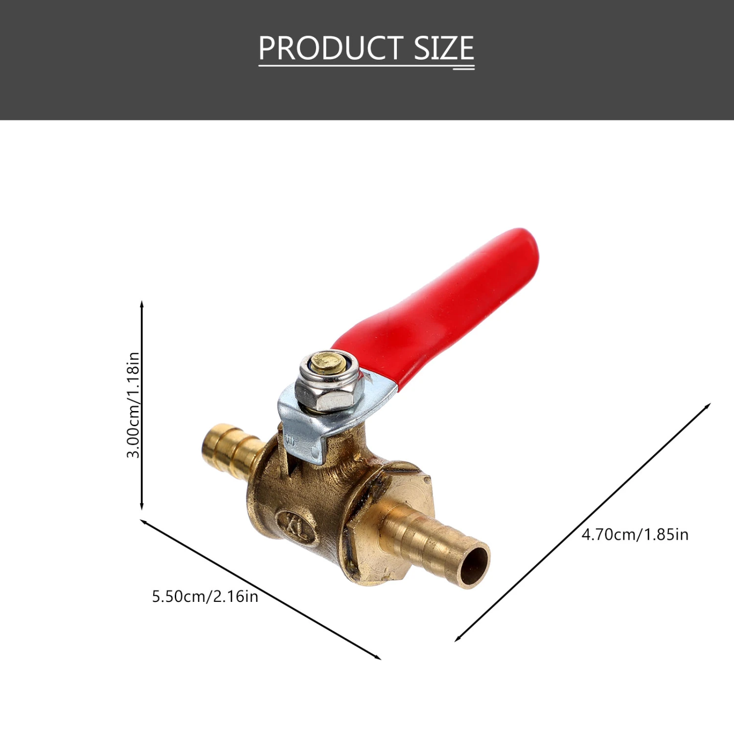 2pcs Air Ball Valves Shut Cut Off Valves Air Compressor Valves For Water Gas Fuel