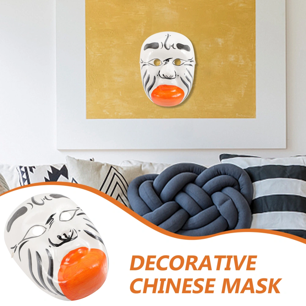 Chinese Peking Opera Mask Party Mask Halloween Mask Prop Wall Decoration Mask