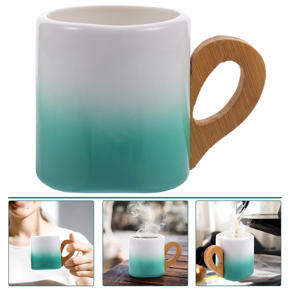 Tea Cup Breakfast Mug Multi-Function Drinking Mug Cup Drinking Mug for Restaurant(200ml)