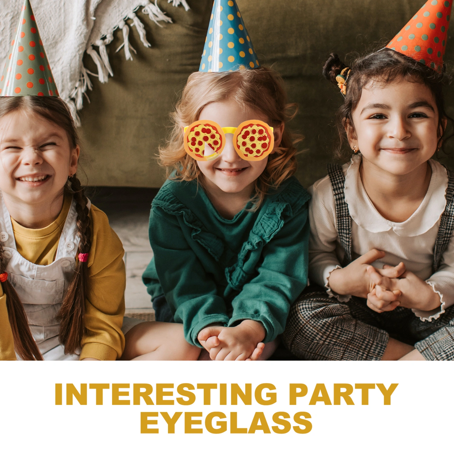 Interesting Party Eyeglass Valentine's Day Glasses Prop Adults Eyeglass Prop Adults Accessory