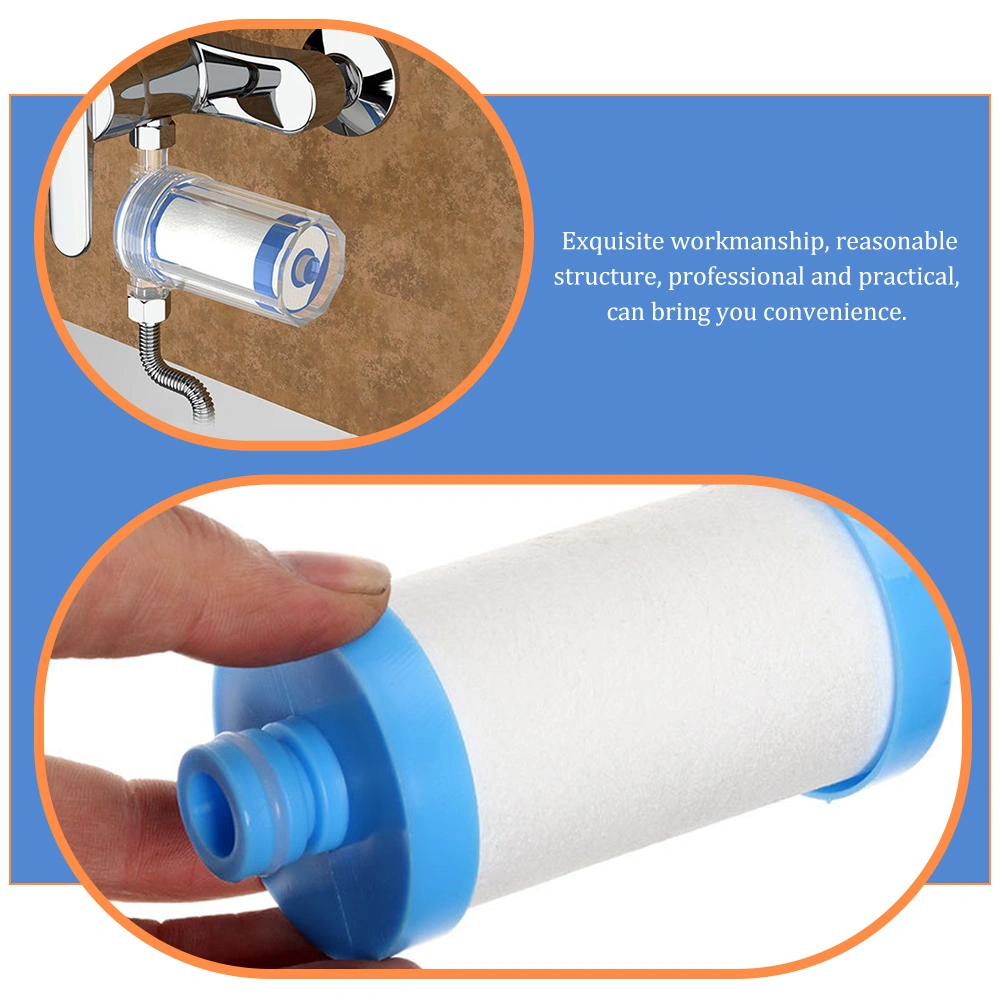 2pcs Shower Head Filter Multipurpose Washing Machine Water Tap Pre-filter