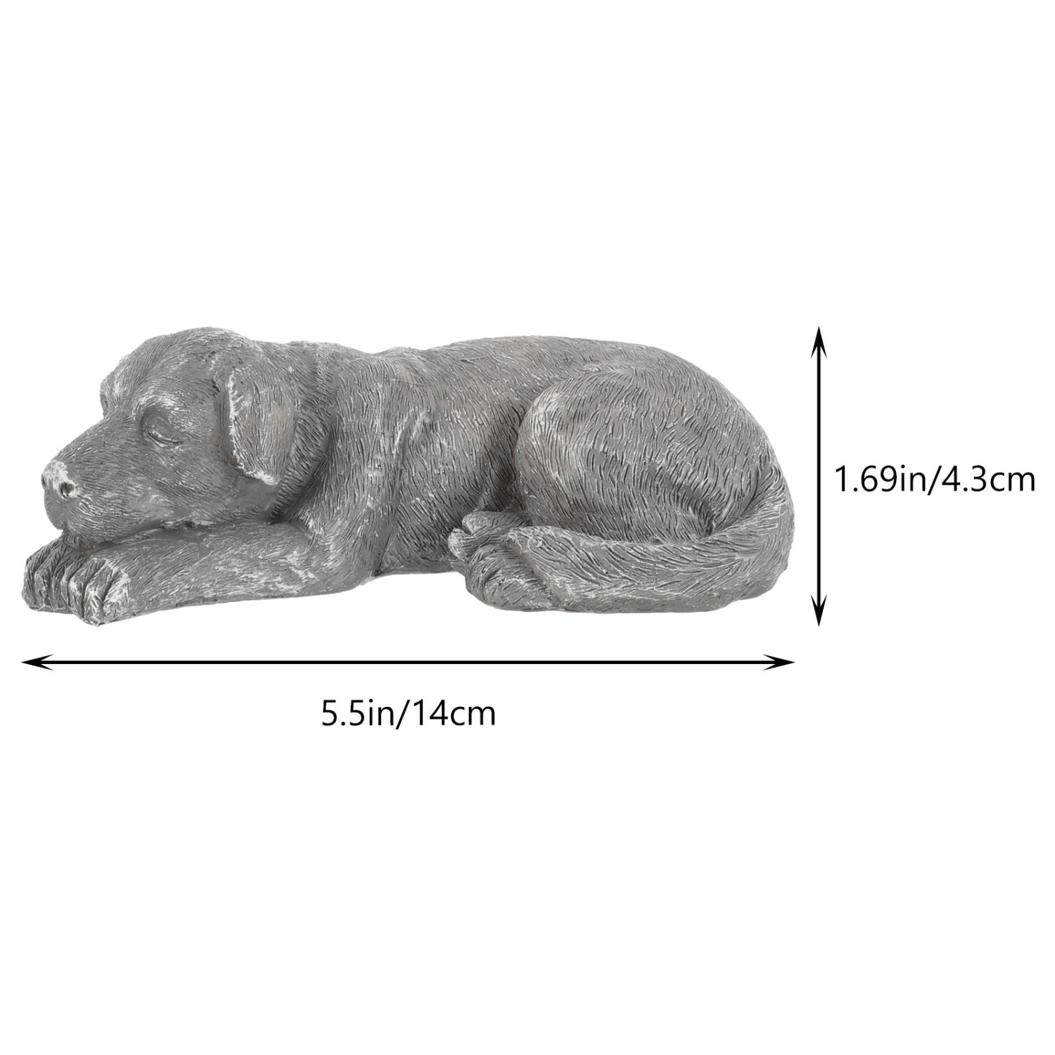 Pet Memorial Statue Resin Statue Home Garden Yard Pet Tombstone Garden Statue