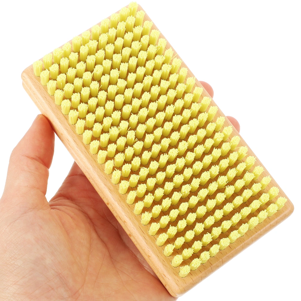 Nylon Brush Wax Brush Polishing Brush Snowboard Ski Board Wax Polishing Brush