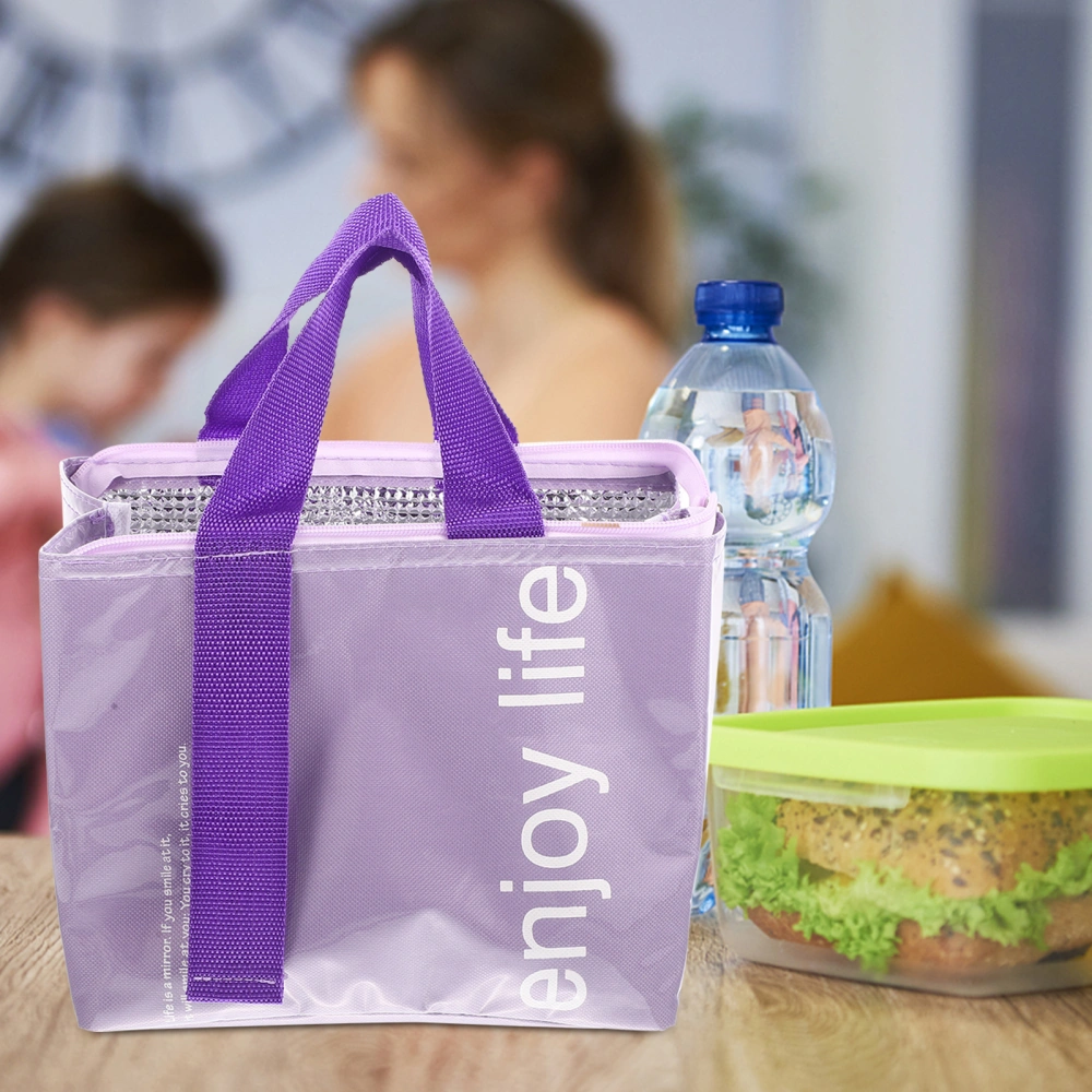 Lunch Storage Bag Food Carrying Pouch Convenient Bento Box Bag Lunch Box Holder