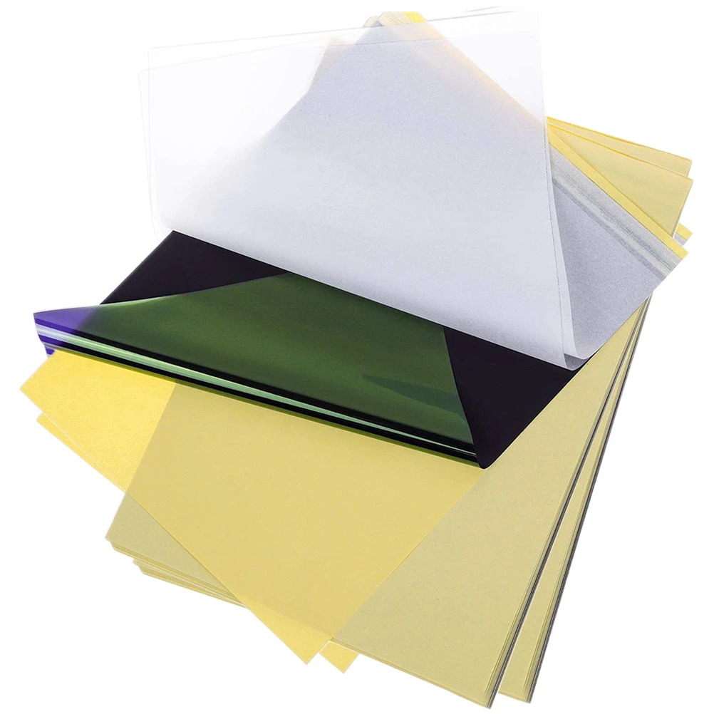 30 Sheets Tattoos Transfer Materials Tattooing Transfer Papers Tattooing Paint Paper