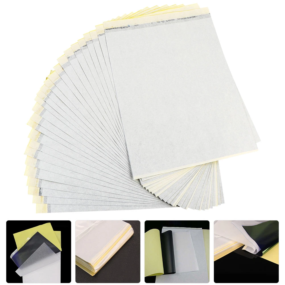30 Sheets Tattoos Transfer Materials Tattooing Transfer Papers Tattooing Paint Paper