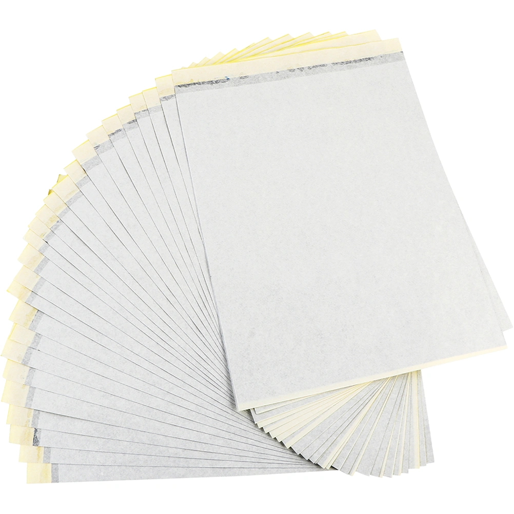 30 Sheets Tattoos Transfer Materials Tattooing Transfer Papers Tattooing Paint Paper