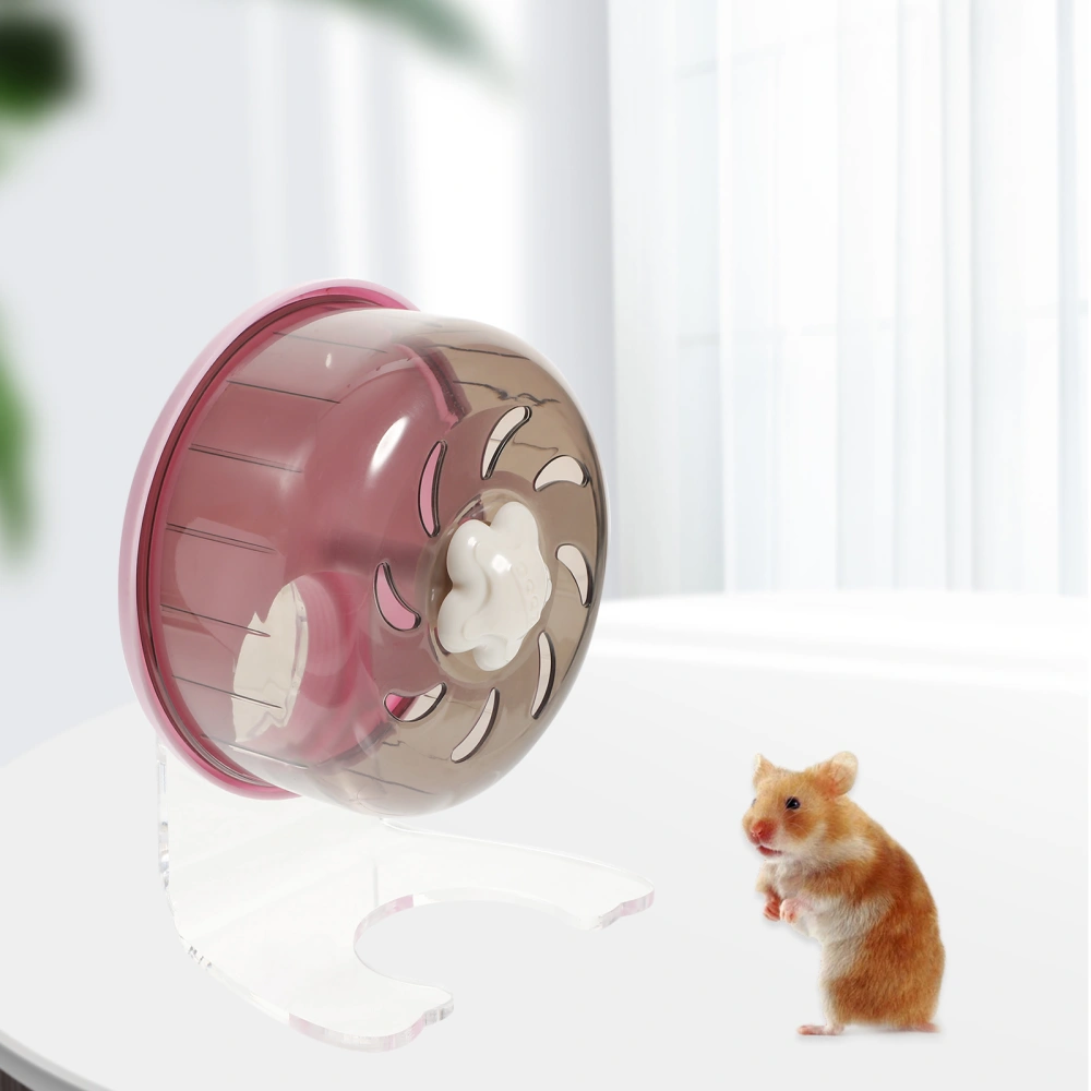 Stable Hamster Wheel Household Rat Wheel Silent Chinchilla Wheel Hamster Supply Rat Accessory