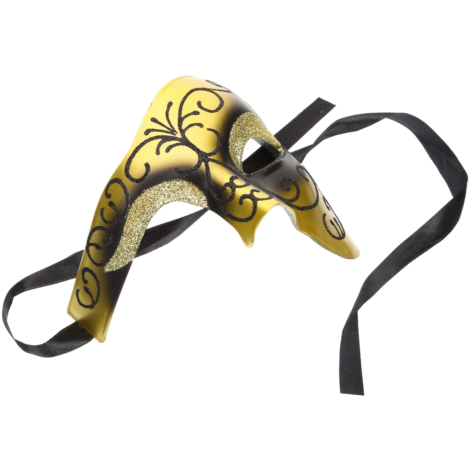 Masquerade Mask Half Face Mask Halloween Masquerade Party Cosplay Mask