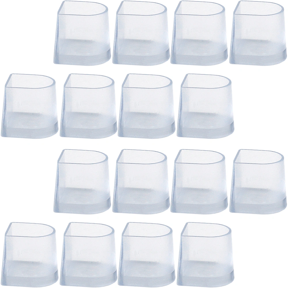 16pcs Non-slip High Heel Protectors Heel Tip Caps Covers High Heel Protective Covers Hell Stoppers