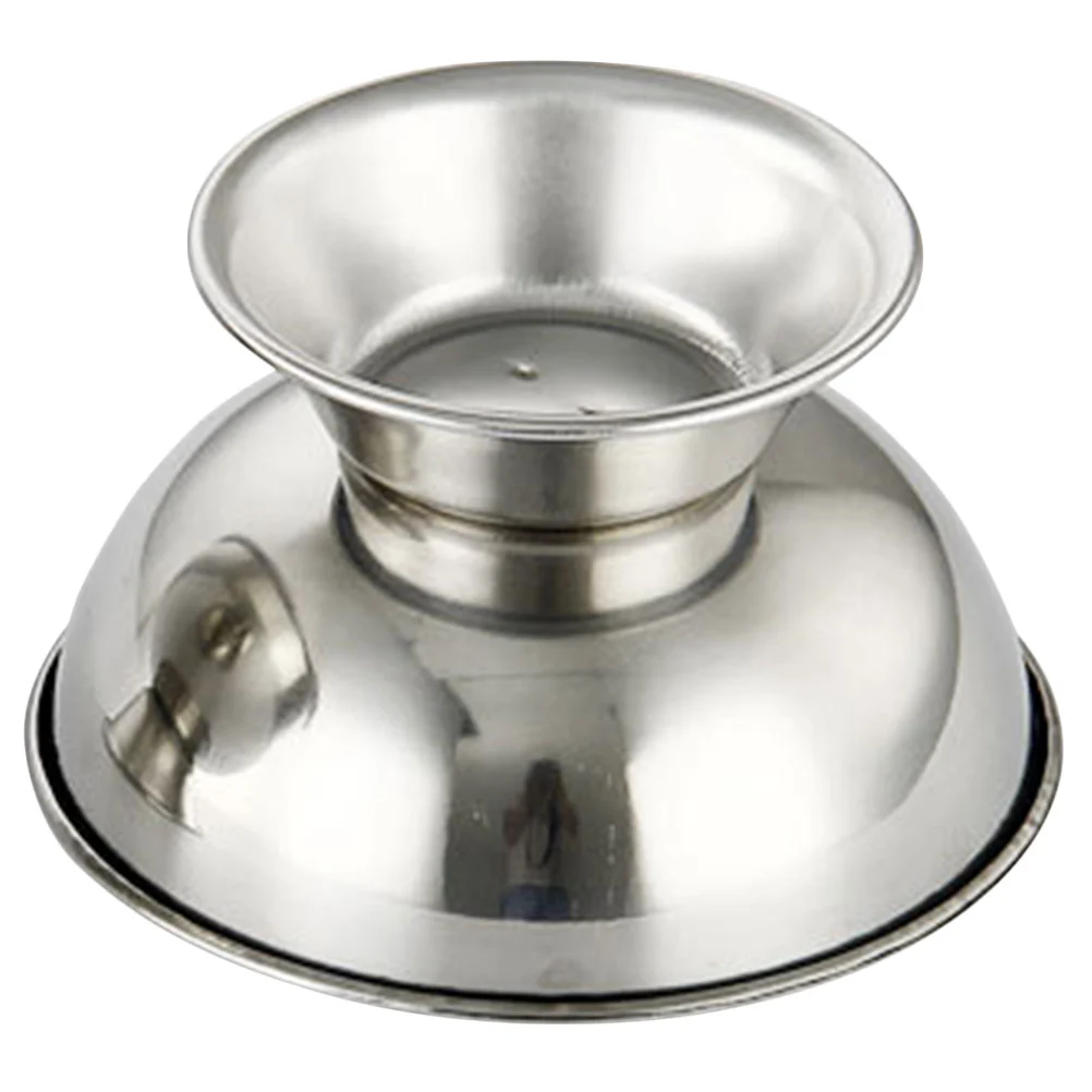 Reusable Shaving Cup Stainless Steel Shaving Bowl Reusable Shave Bowl Men Shave Supply