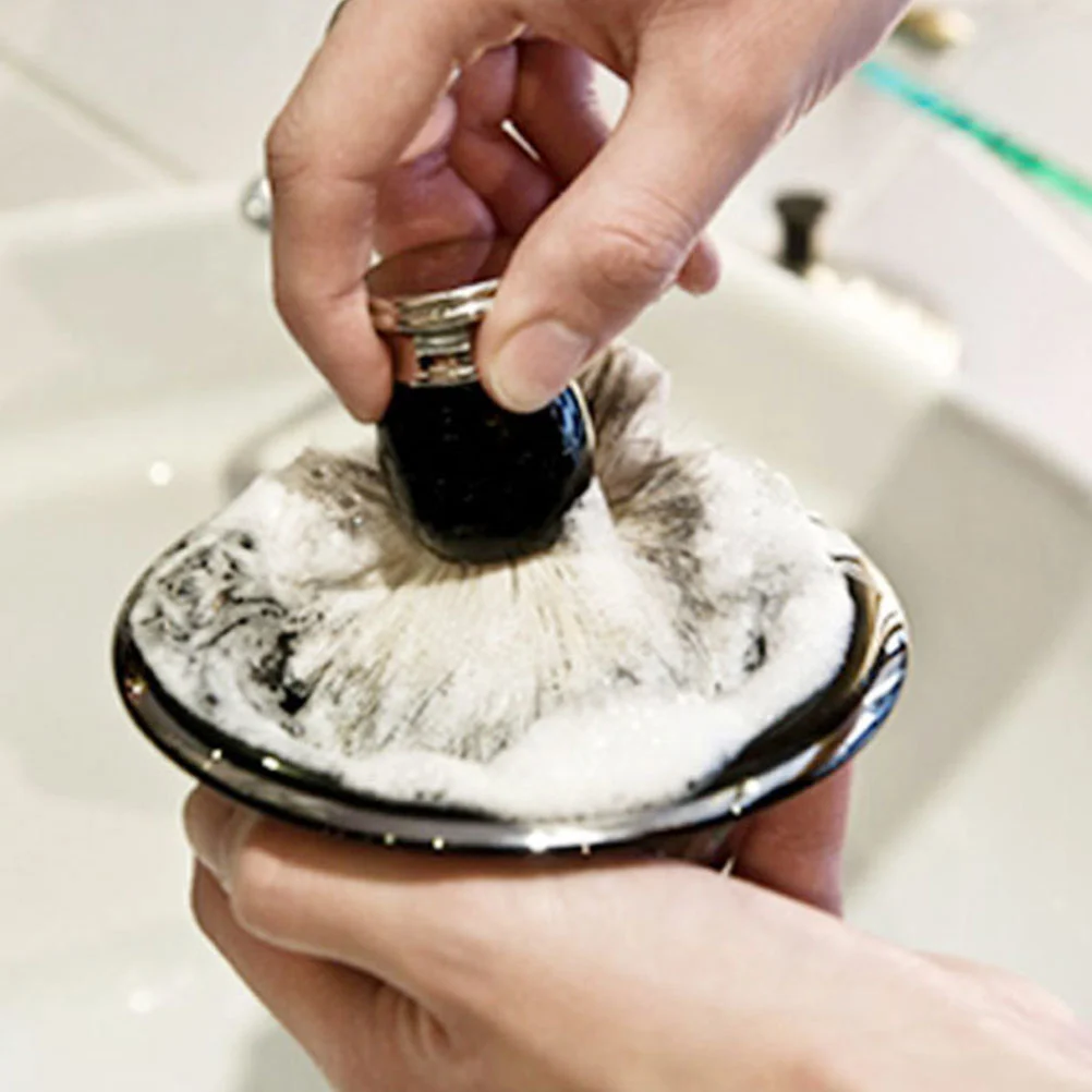 Reusable Shaving Cup Stainless Steel Shaving Bowl Reusable Shave Bowl Men Shave Supply