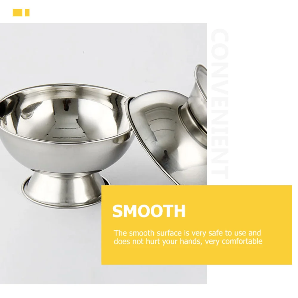 Reusable Shaving Cup Stainless Steel Shaving Bowl Reusable Shave Bowl Men Shave Supply