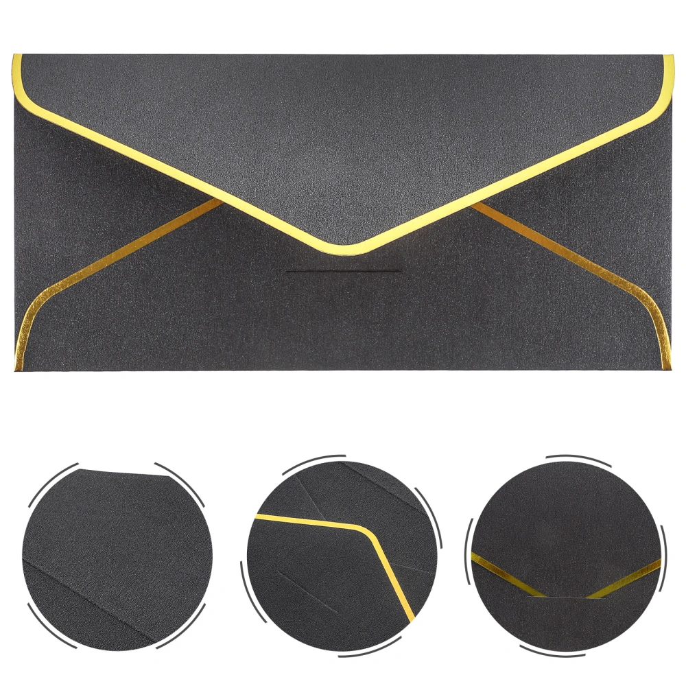 10pcs Delicate Card Envelopes Multi-function Coins Envelopes Compact Invitation Envelopes