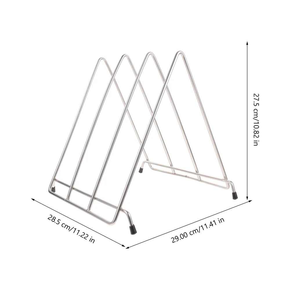 Cutting Board Holder Household Chopping Board Holder Stand Cutting Board Storage Rack