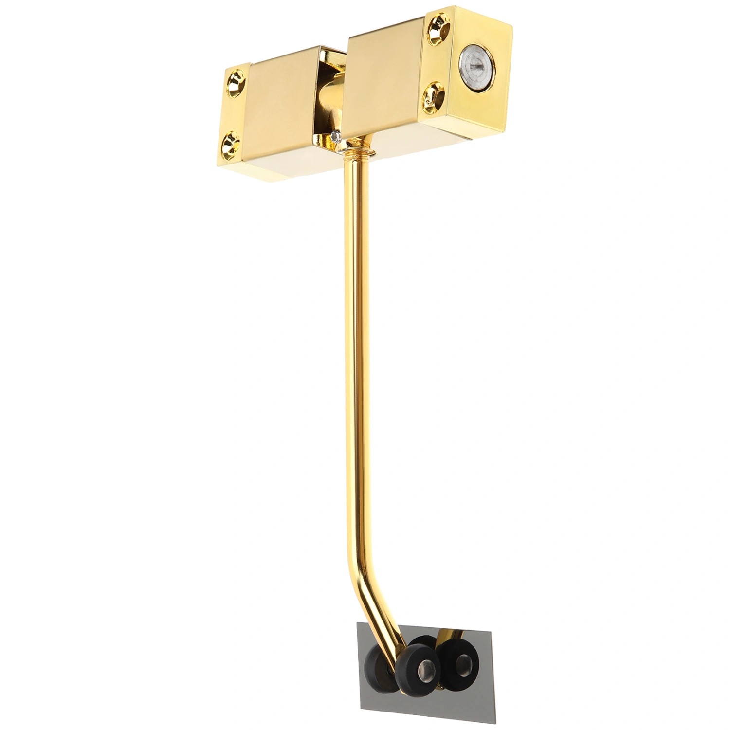 1 Set Door Closer Automatic Door Close Buffer Safety Spring Door Closer for Home Hotel