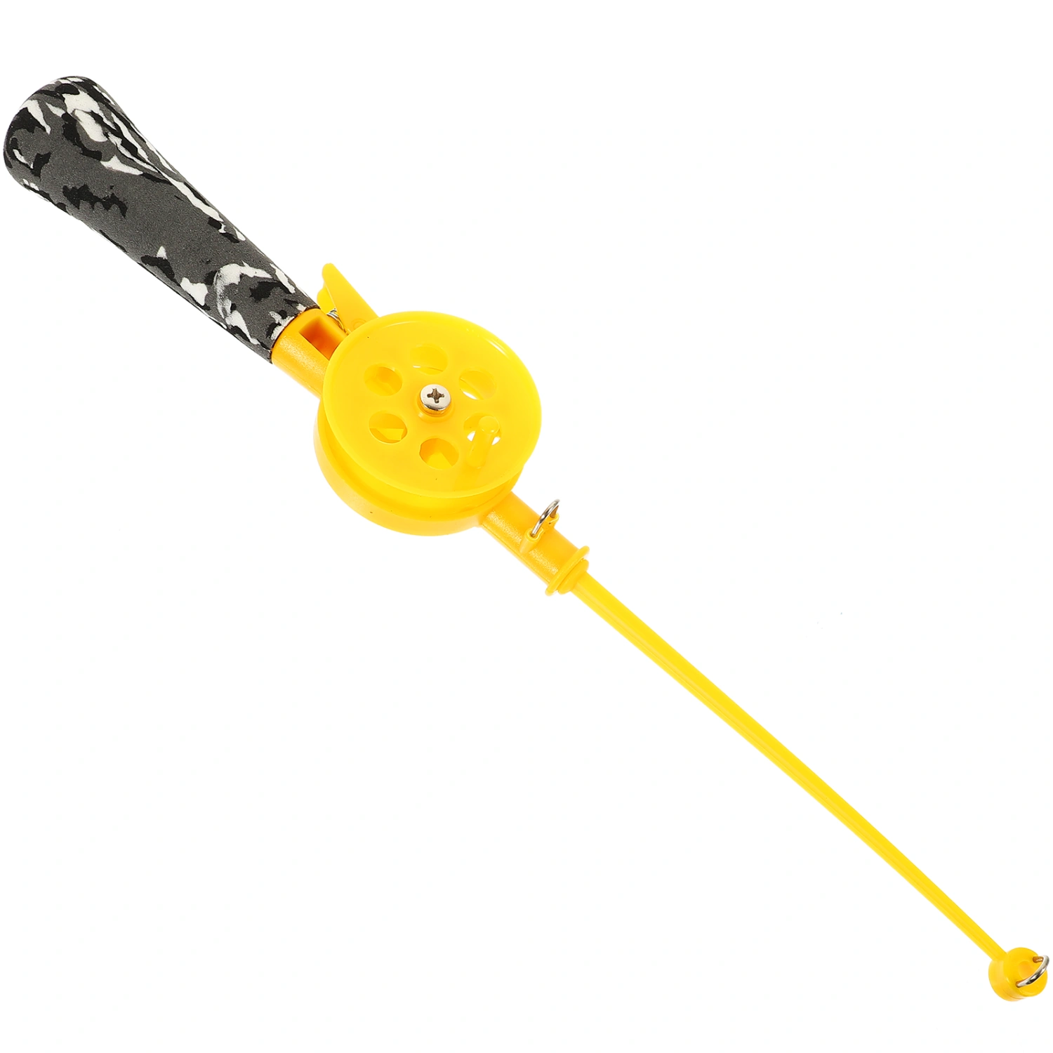 Wear-resistant Fishing Rod Portable Fishing Pole Winter Angling Pole Angling Accessory for Kids