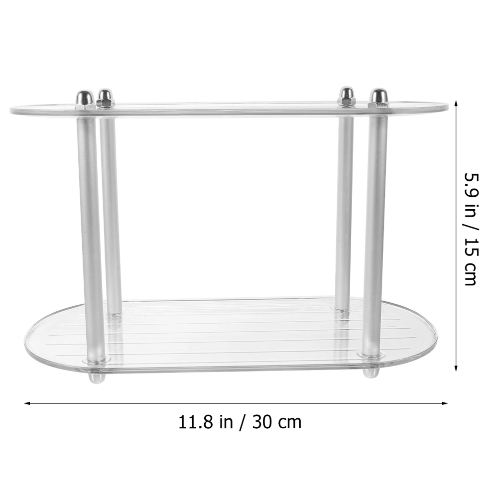 Detachable Household Display Shelf Simple Style Ornament Display Rack Multiple Deck Storage Stand