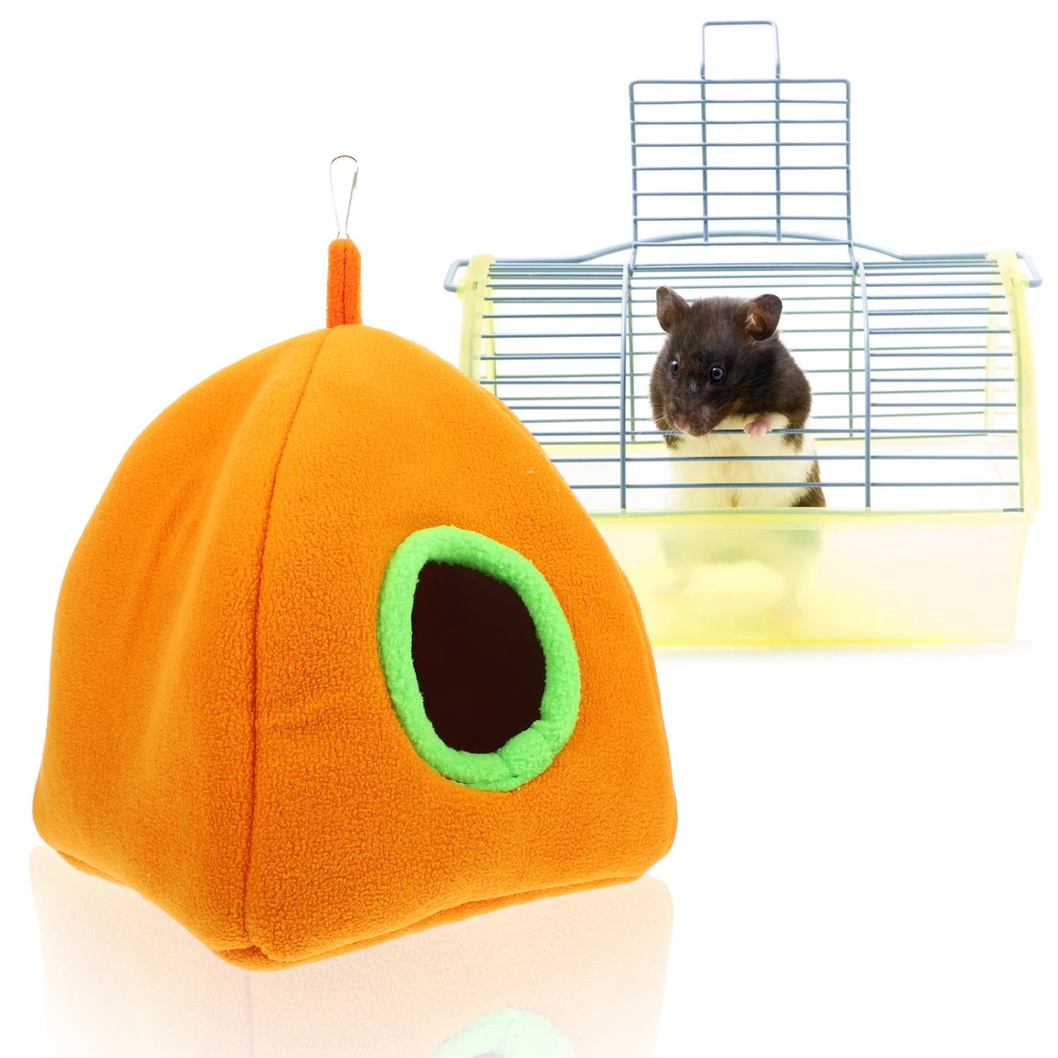 Lovely Hamster Houses Comfortable Hamster Hideouts Small Hamster Beds Chinchilla Accessory