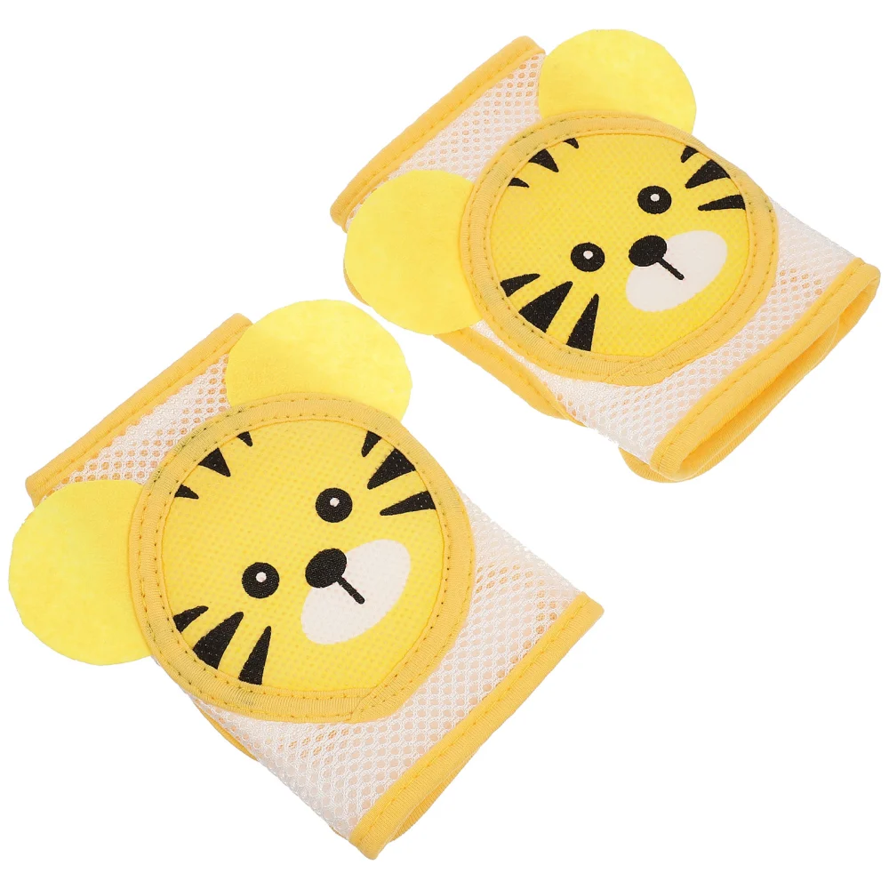 1 Pair Baby Crawling Knee Pads Unisex Baby Knee Wrap Toddlers Knee Pads Crawling Knee Protectors