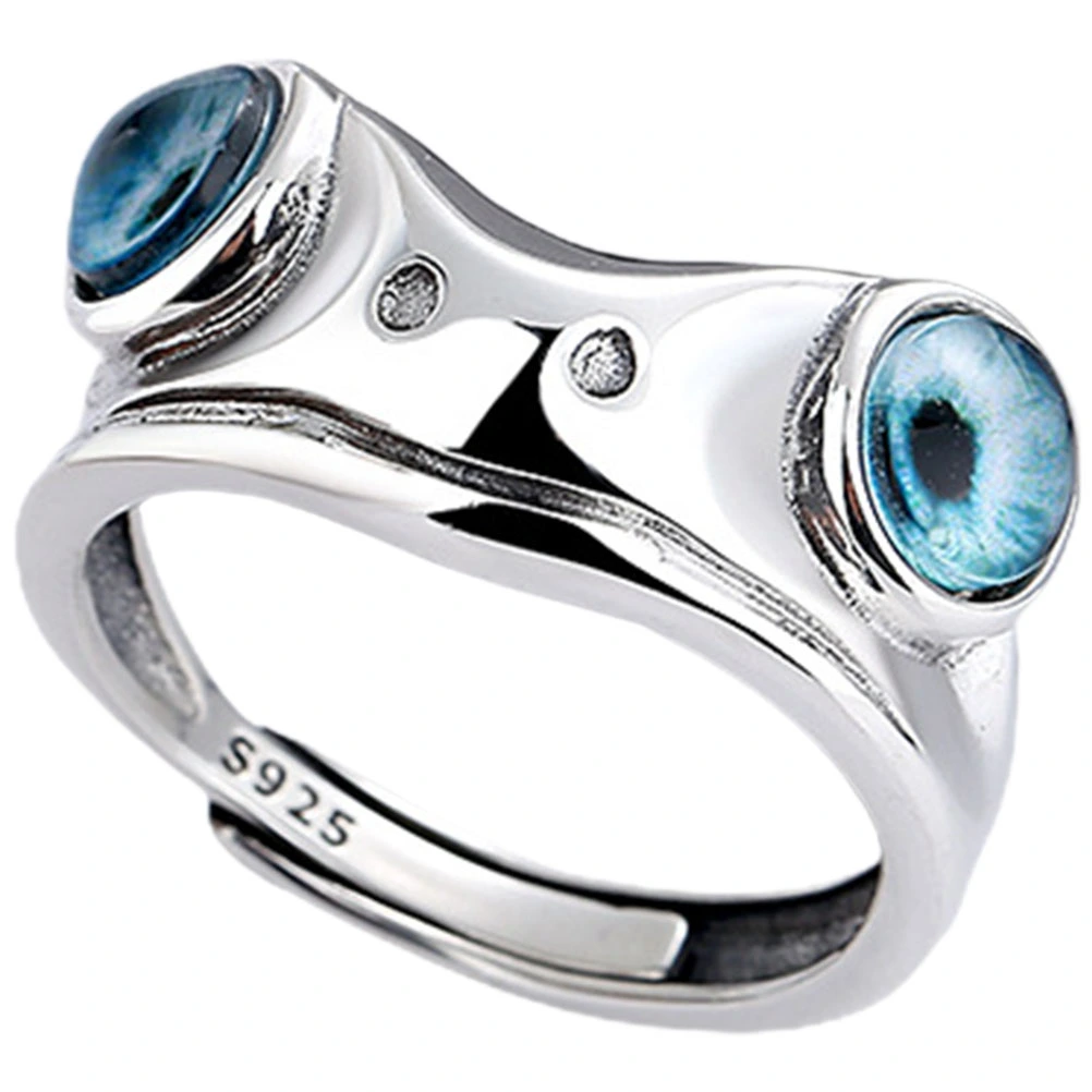 Frog Open Ring Cute Frog Ring Animal Finger Ring Women Frog Ring Jewelry for Girl