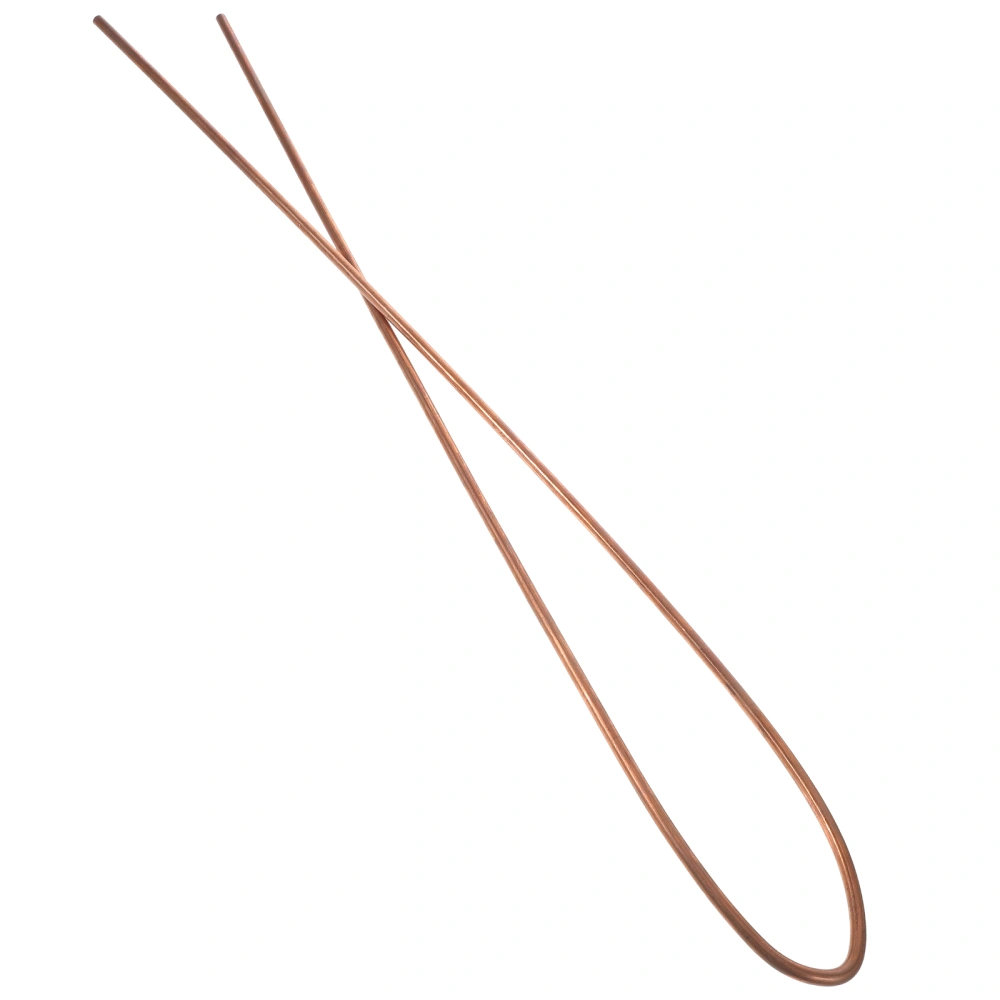 Copper Round Bar Rod 1 Meter Length Diameter 5mm Copper Round Rod for Metalworking