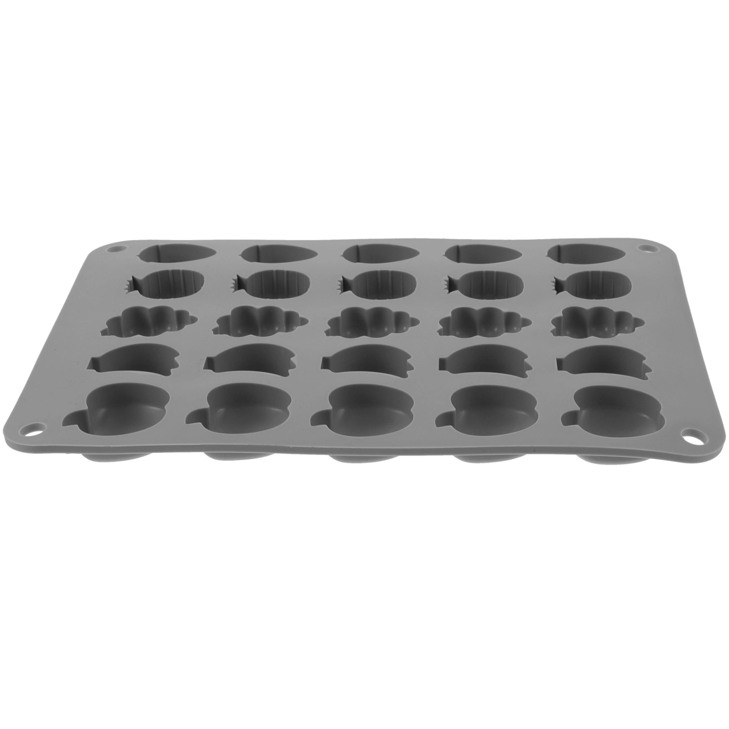 Bakery Mini Chocolate Fruits Mold Jelly DIY Mould Chocolate Fudge Making Tool