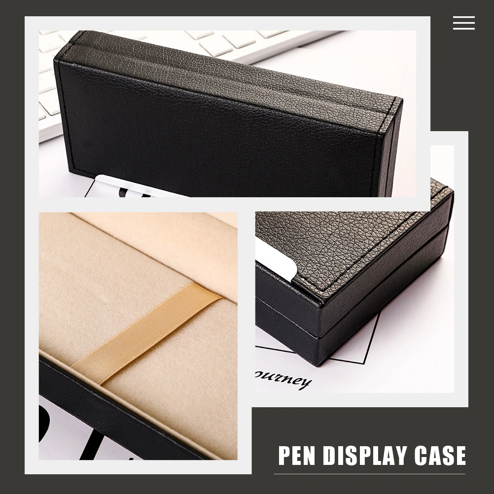 Fountain Pen Case PU Pen Box Pen Gift Box Anti-scratch Pen Box Single Pen Presentation Case