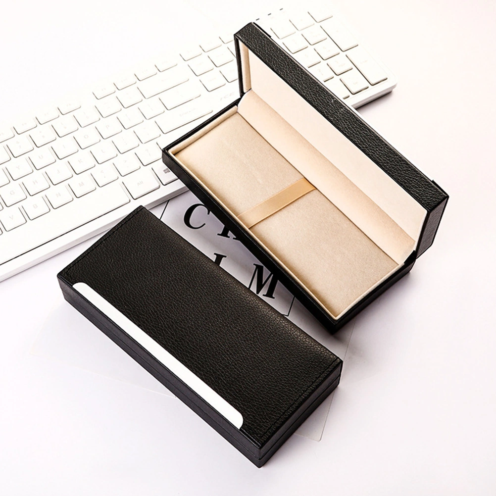 Fountain Pen Case PU Pen Box Pen Gift Box Anti-scratch Pen Box Single Pen Presentation Case