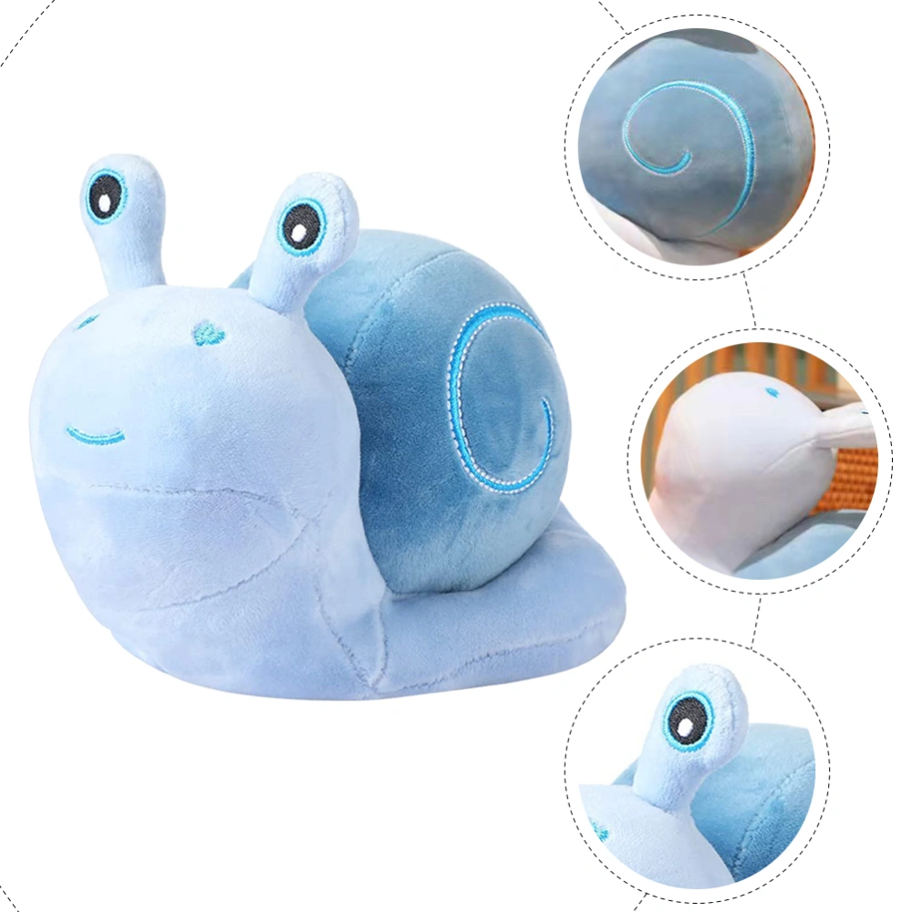 Adorable Snail Toy Plush Snail Doll Simulation Snail Toy Plush Snail Doll Kids Gift