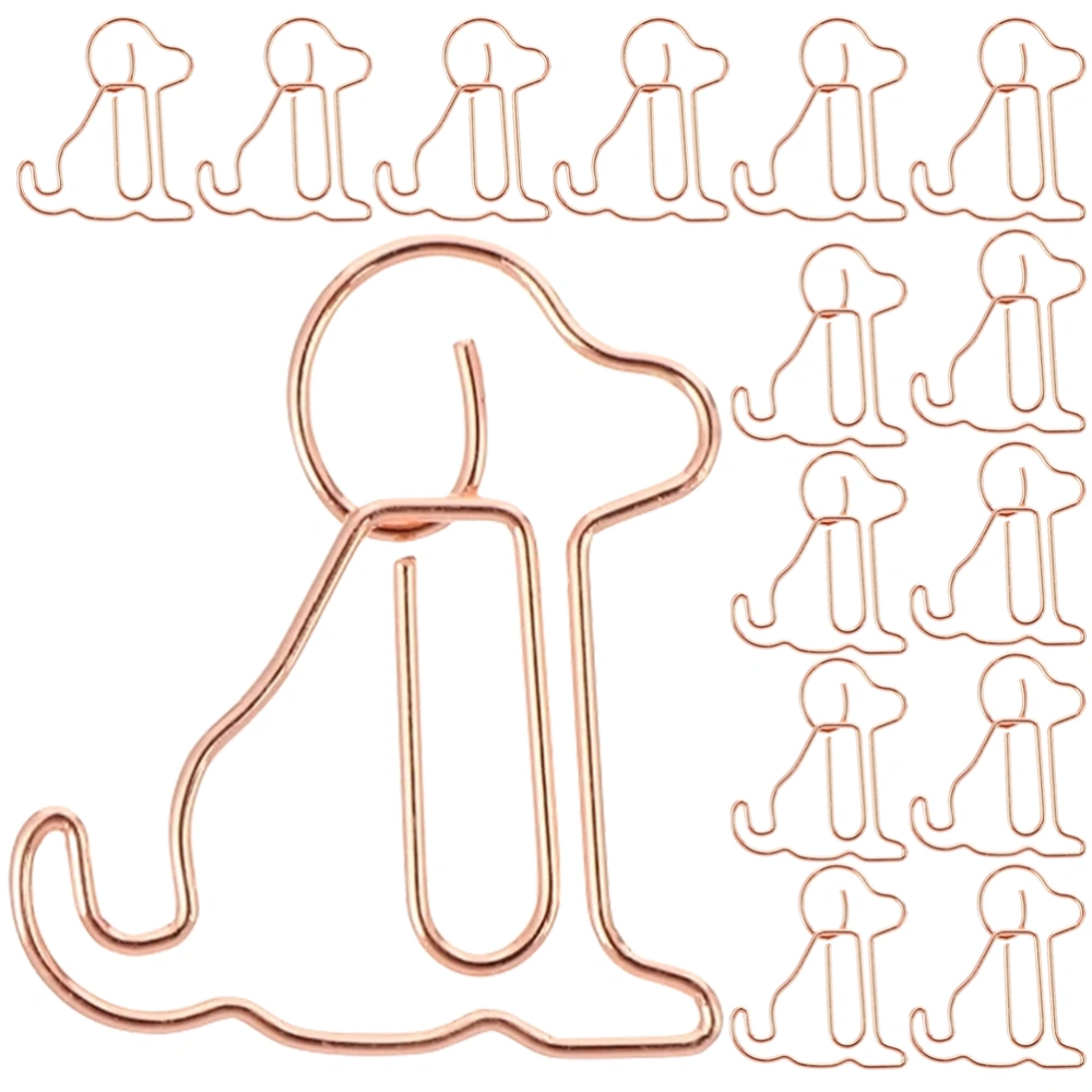 50Pcs Paper Clamp Metal Paper Clip Student Marking Clip Paperclip for Office Paperclips