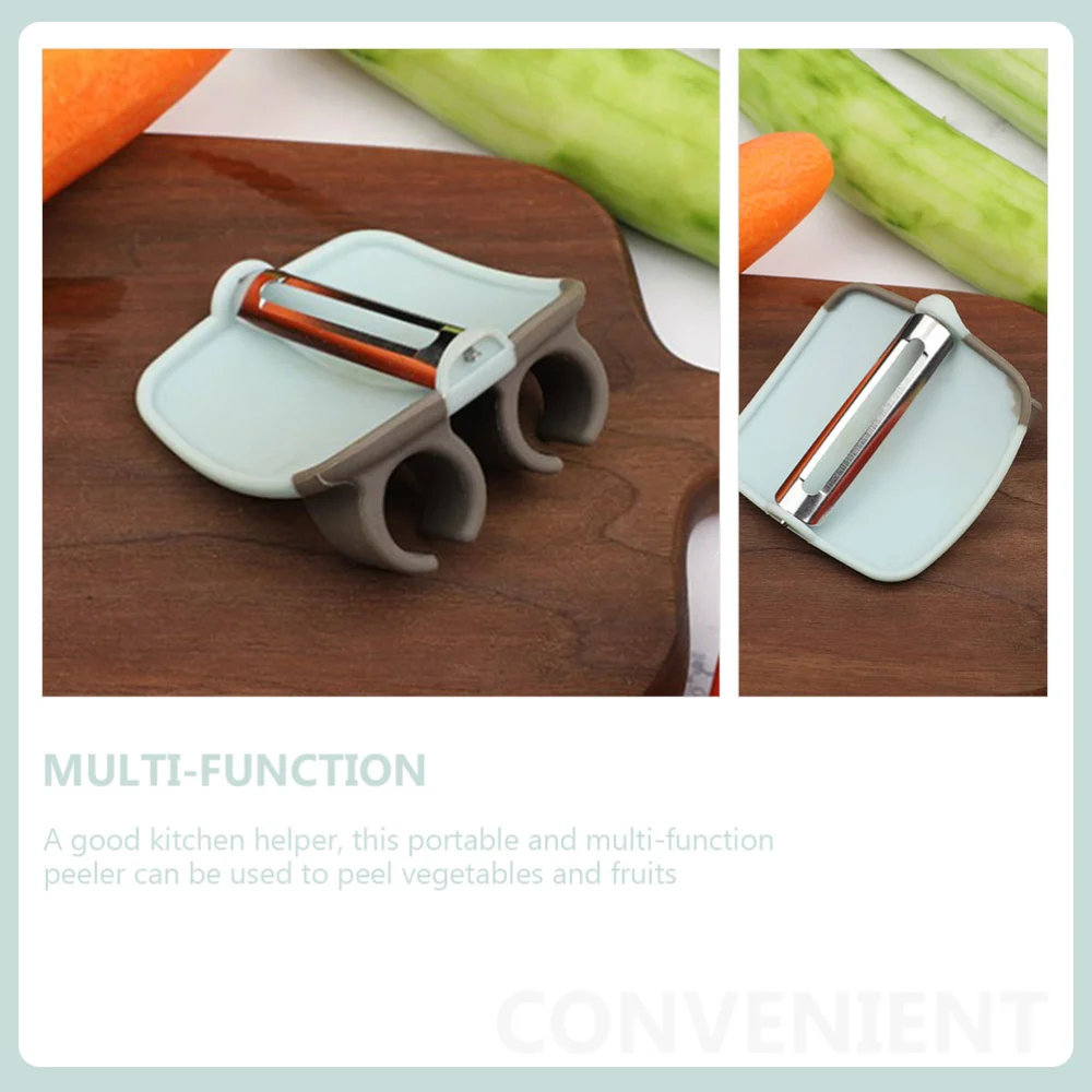 3Pcs Household Fruit Cucumbers Peeler Kitchen Peeler Fruit Potato Paring Device