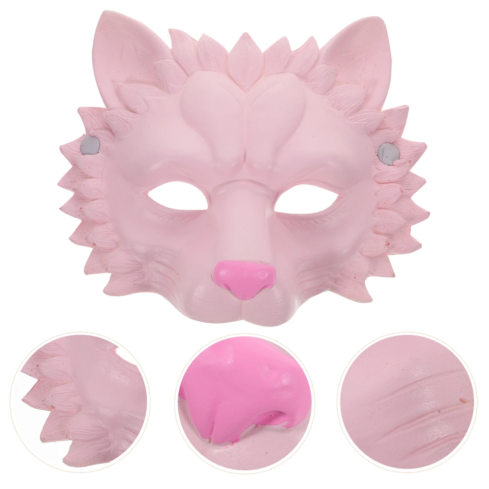 Lion Shaped Mask Animal 3d Mask Novelty Halloween Masquerade Cosplay Costume Prop