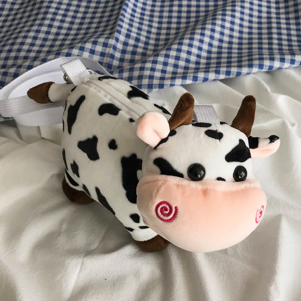 Phone Purse Lovely Cow Phone Bag Small Shoulder Bag Coin Storage Purse Phone Pouch