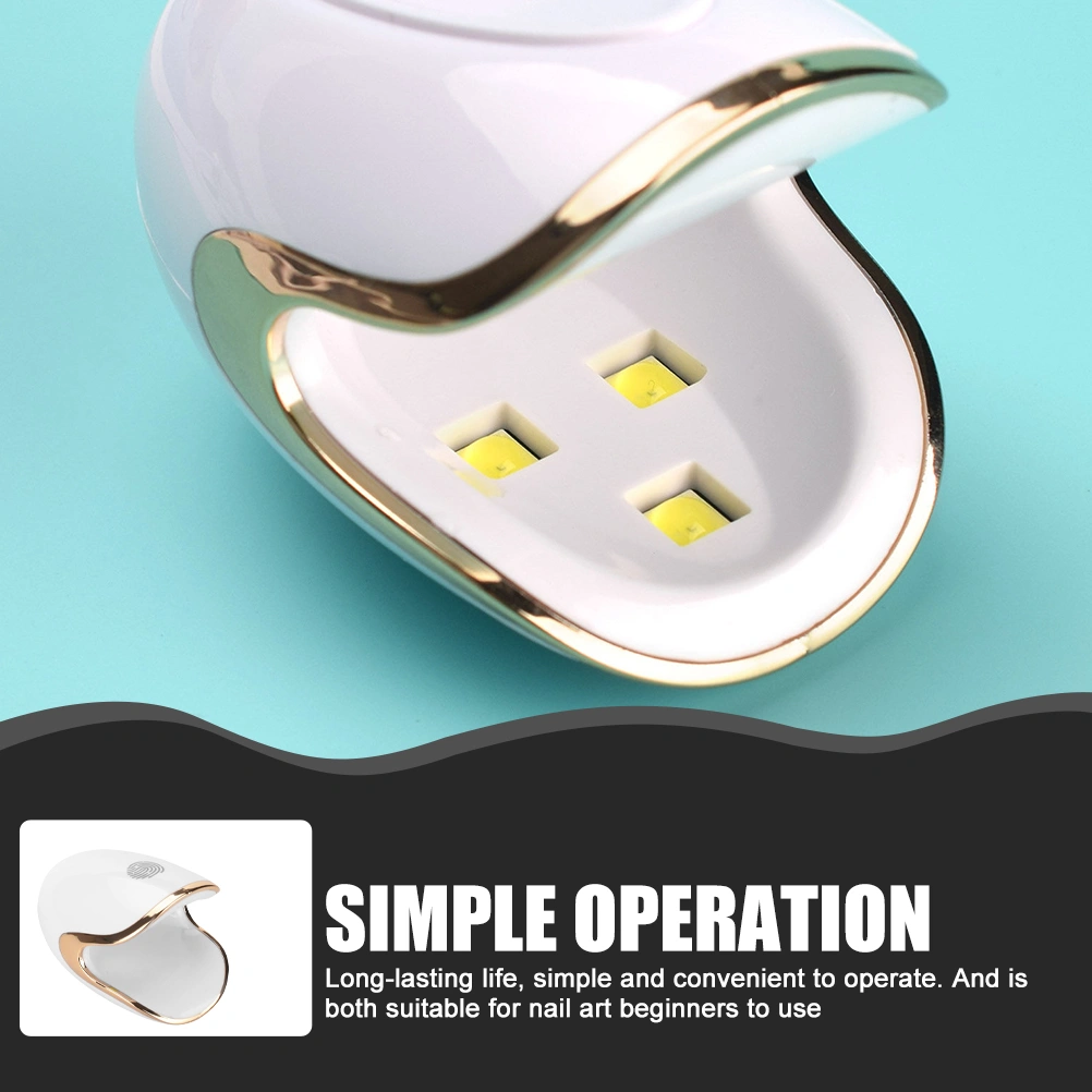 Phototherapy Machine Nail Lamp Mini Nail Art Lamp Professional UV Nail Dryer