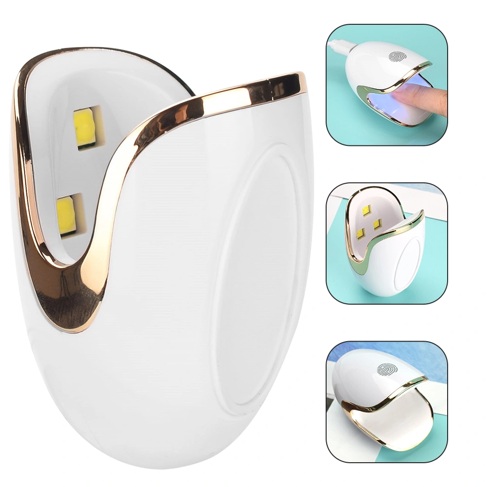 Phototherapy Machine Nail Lamp Mini Nail Art Lamp Professional UV Nail Dryer