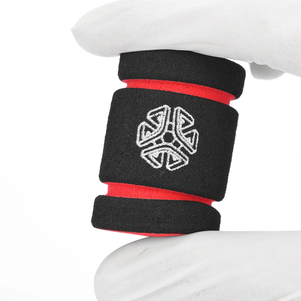 12Pcs Portable Tattoos Grip Covers Tattoos Machine Grip Covers Compact Sponge Grip Covers