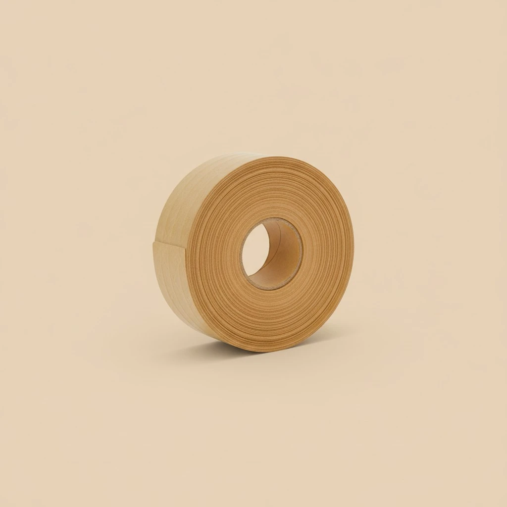 1 Roll Packaging Tape Self-adhesive Sealing Paper Tape Writable Paper Tape