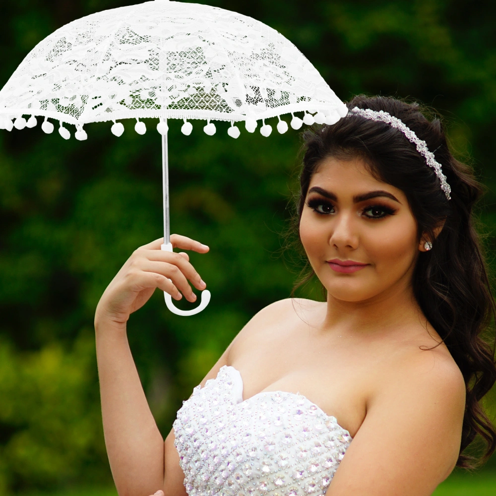 Lace Umbrella Parasol Bride Parasol Dance Lace Umbrella Photo Prop Wedding Party Decor