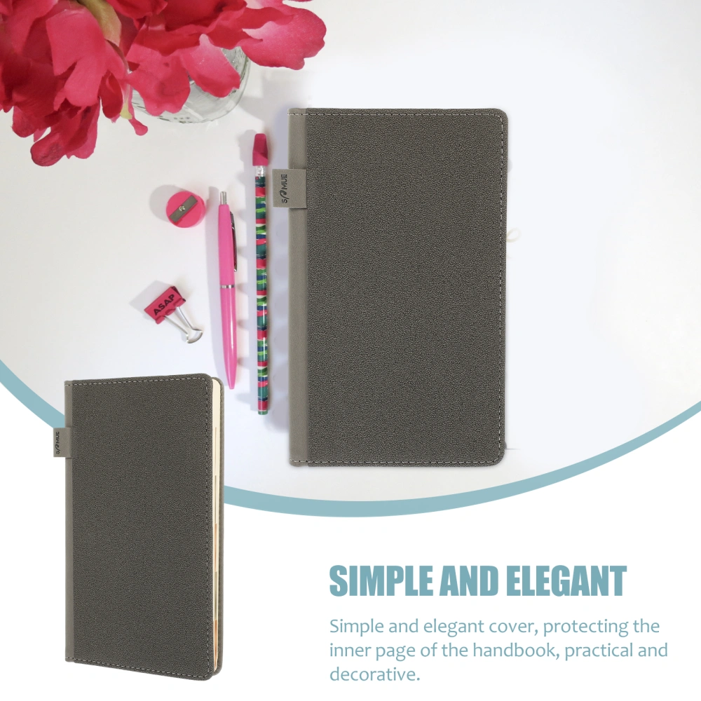 Office Notebook Portable Notebook Dairy Notebook Thicken Notebook Tab Notebook