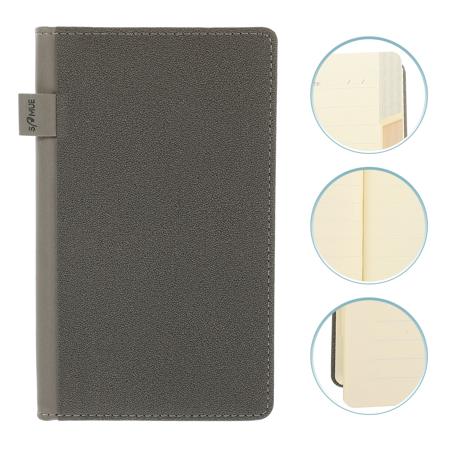 Office Notebook Portable Notebook Dairy Notebook Thicken Notebook Tab Notebook