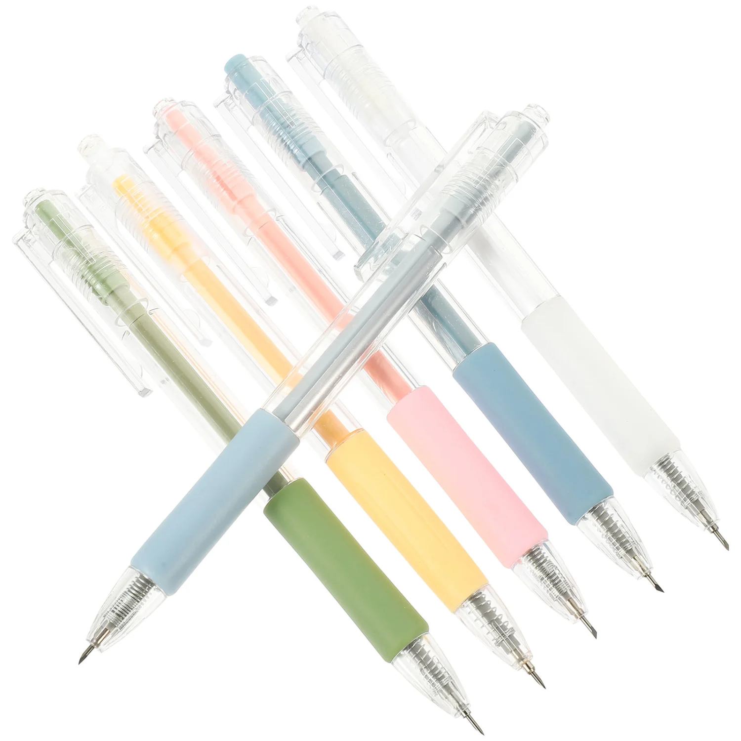 6Pcs School Handcrafted Cutter Pressing Scrapbook Cut Pen Small Cut Pen Kids Supply