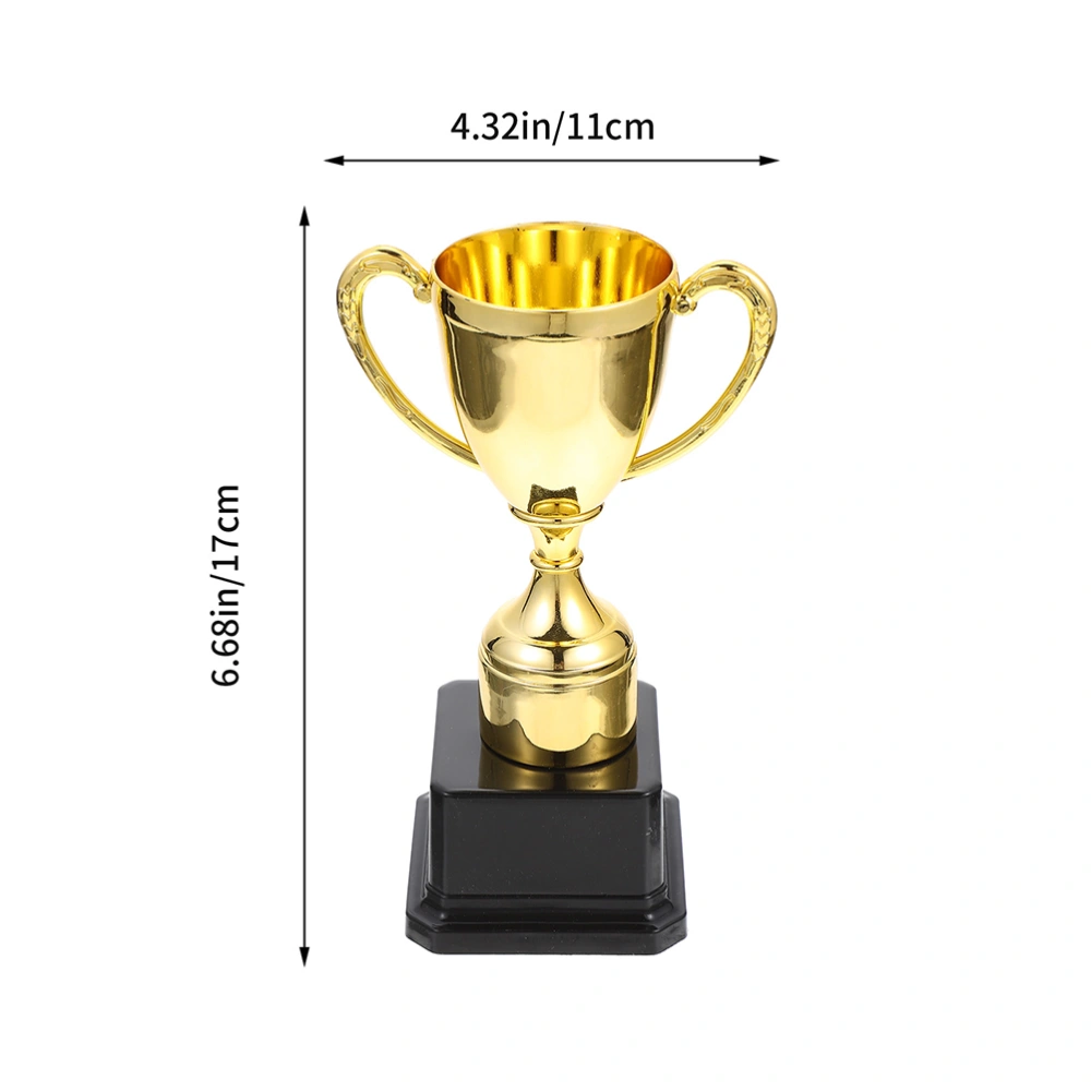 Small Competition Trophy Decorative Awards Trophy Chic Children Trophy Desktop Trophy