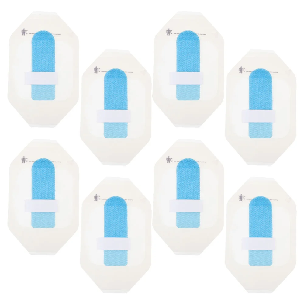 8Pcs Catheter Holders Skin-friendly Urinary Catheter Holders Catheter Stabilization Devices