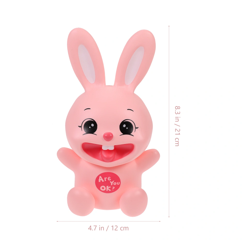 Bunny Piggy Bank Adorable Rabbit Modeling Money Pot Cartoon Piggy Bank Children Coin Saving Pot