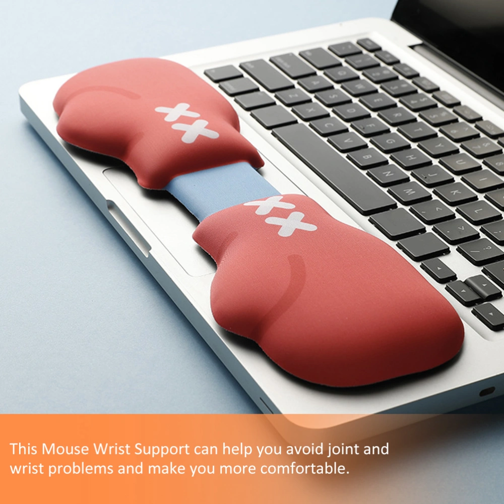 Keyboard Rest Wrist Pad Mousepad With Wrist Support Mousepad Wrist Pad Wrist Pad for Keyboard