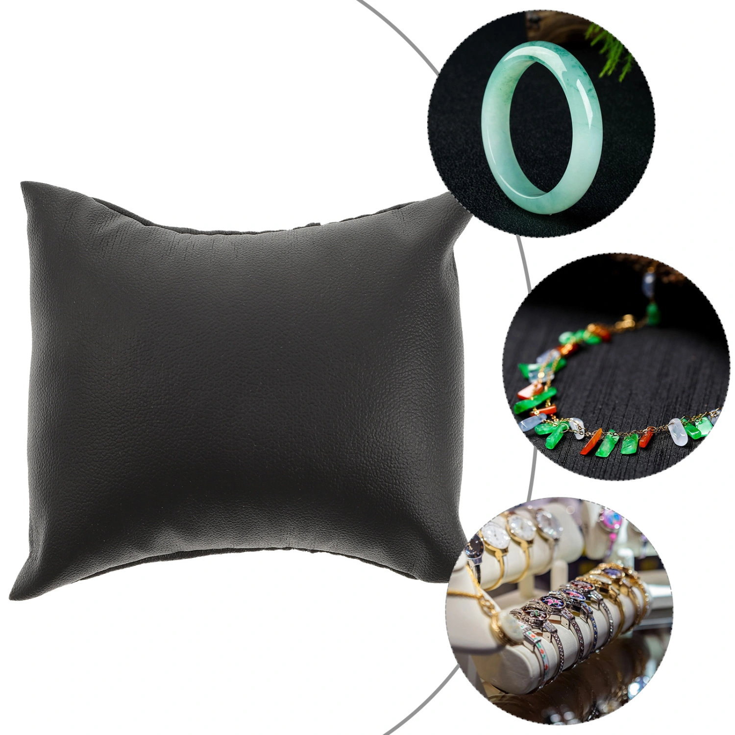 10PCS Displaying Watch Cushions Convenient Jewelry Pillows Decorative Bracelet Pillows