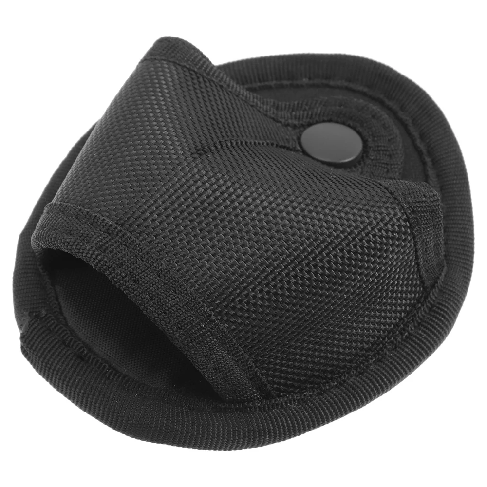 Nylon Handcuffs Pouch Waist Nursing Bag Tactical Handcuffs Bag Camping Storage Bag for Storage